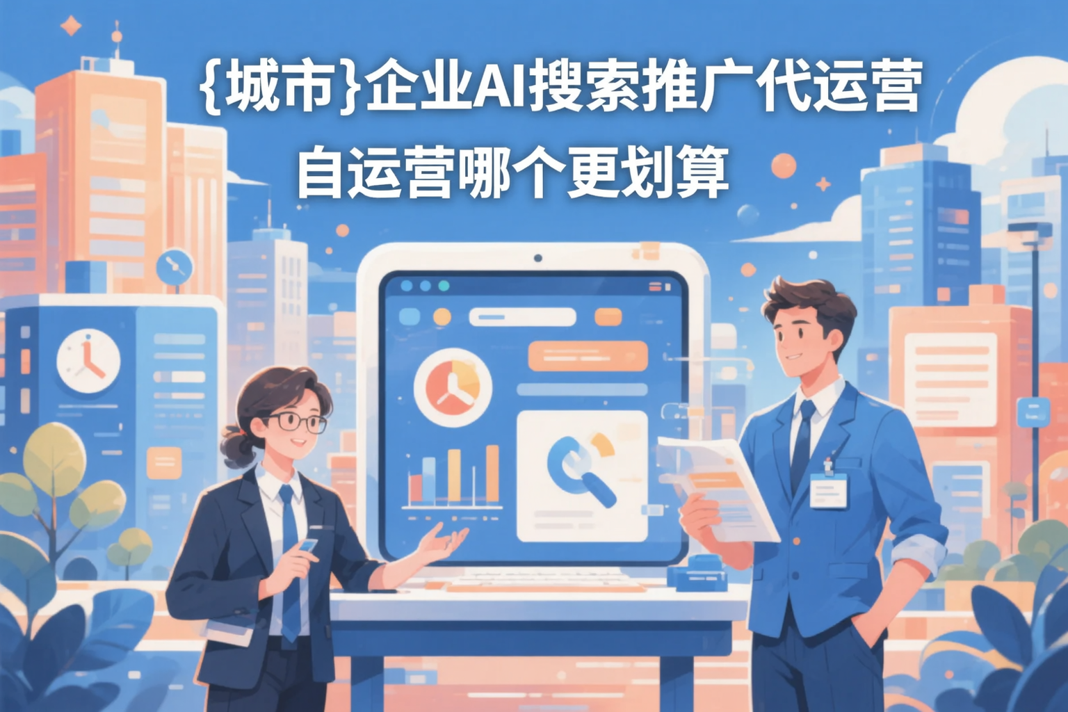 遵义企业AI搜索推广代运营和自运营哪个更划算