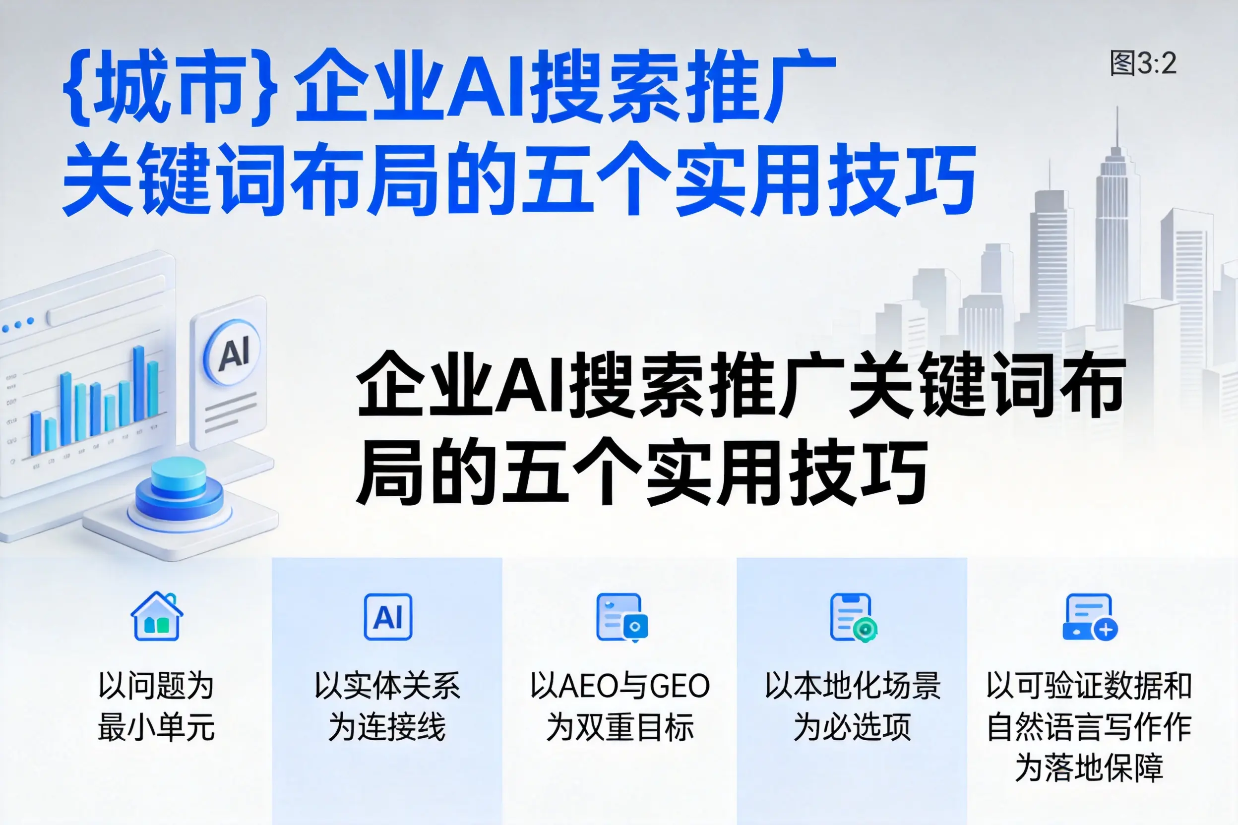 遵义企业AI搜索推广关键词布局的五个实用技巧