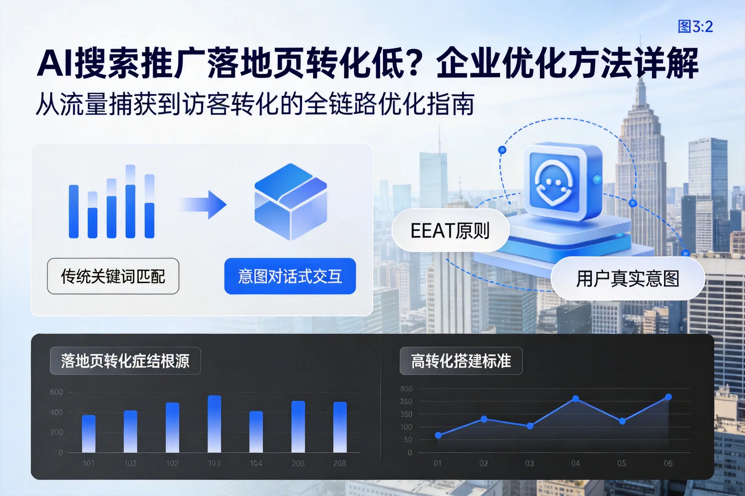 AI搜索推广落地页转化低？遵义企业优化方法详解
