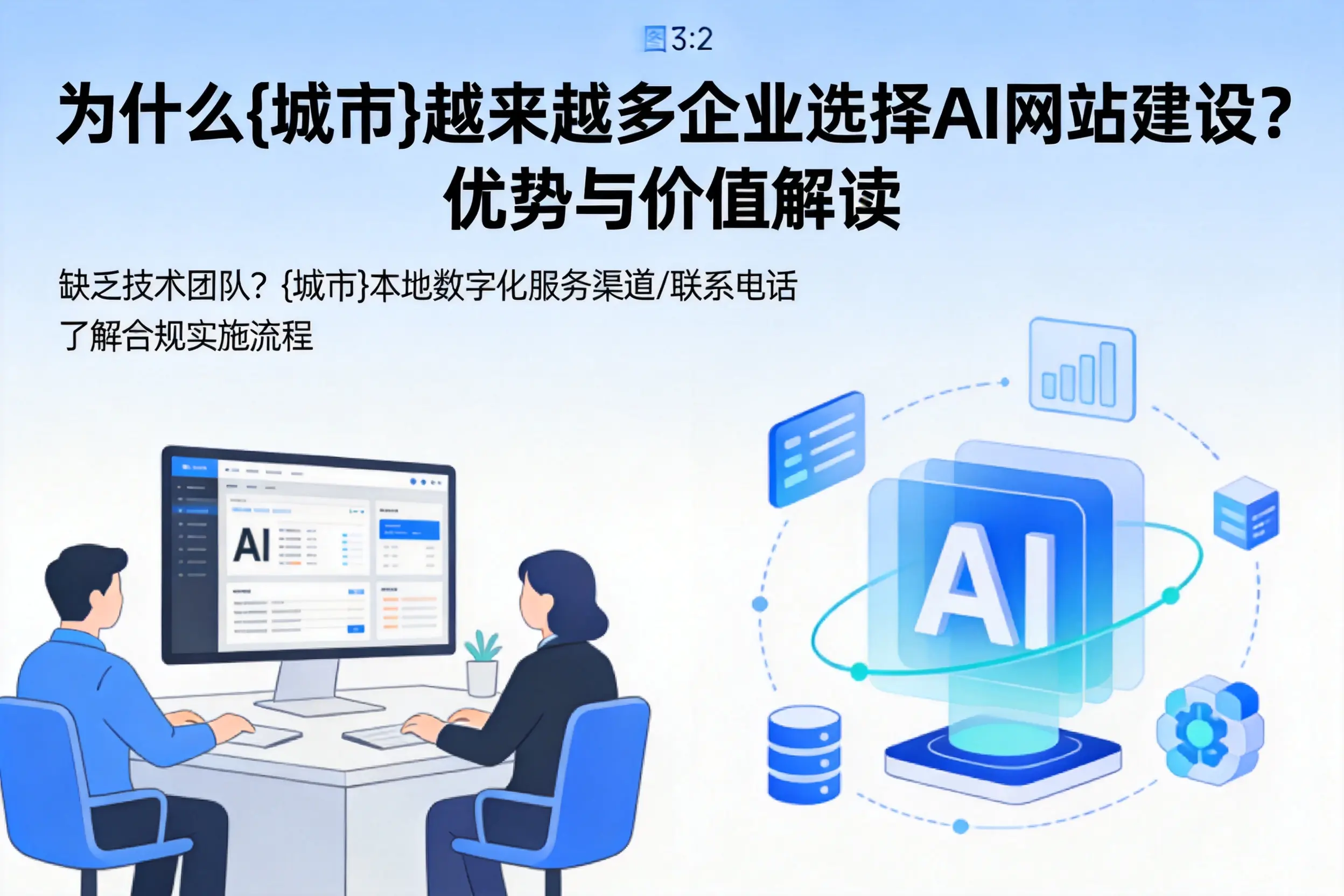为什么遵义越来越多企业选择AI网站建设?优势与价值解读
