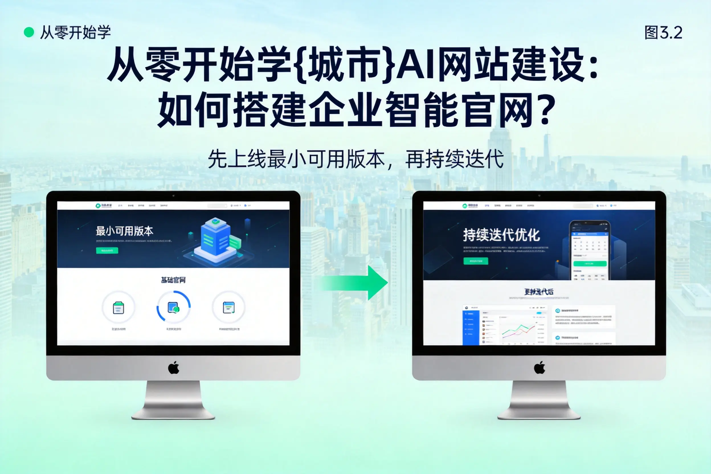 从零开始学遵义AI网站建设：如何搭建企业智能官网？