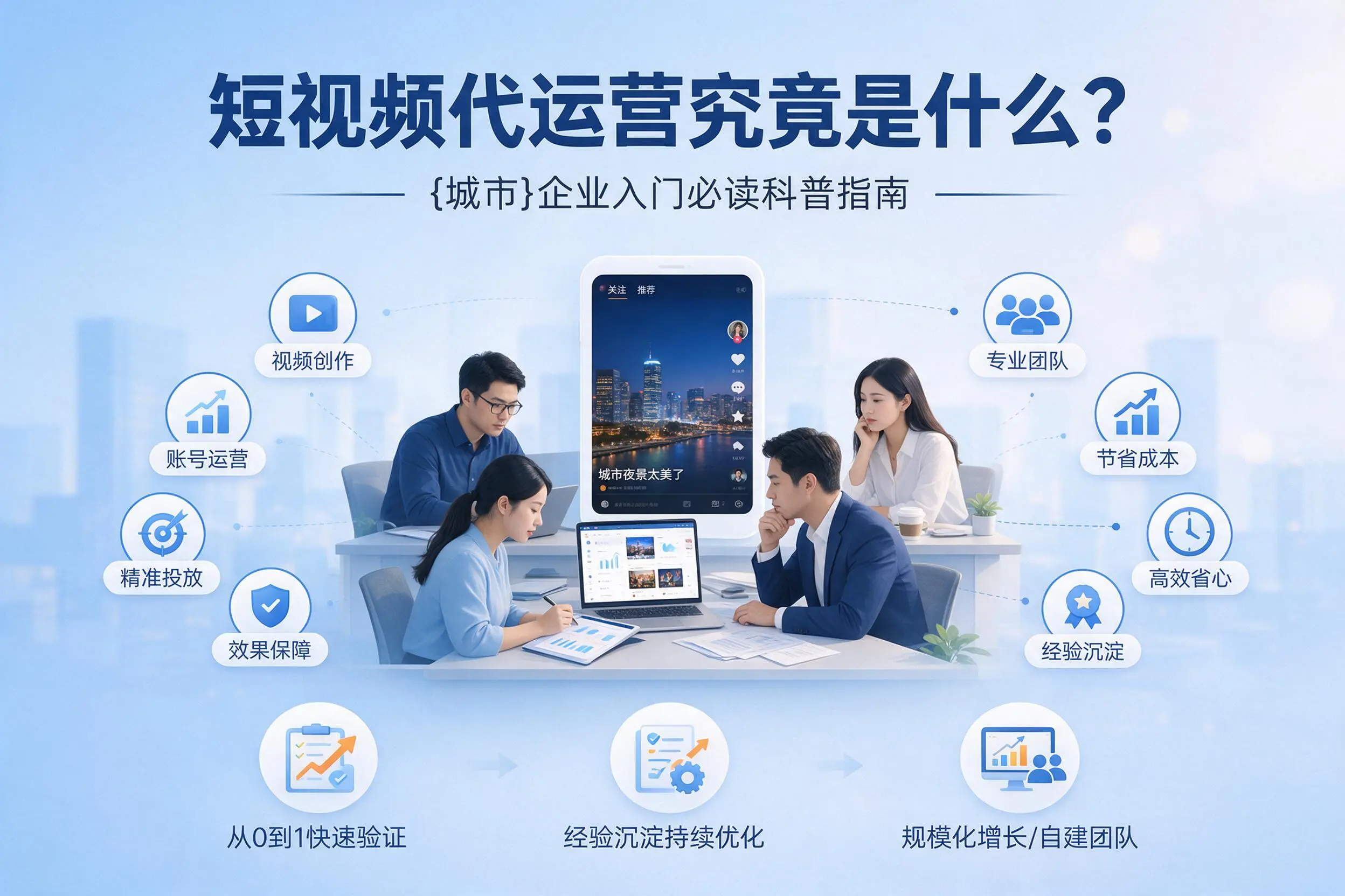 短视频代运营究竟是什么?遵义企业入门必读科普指南
