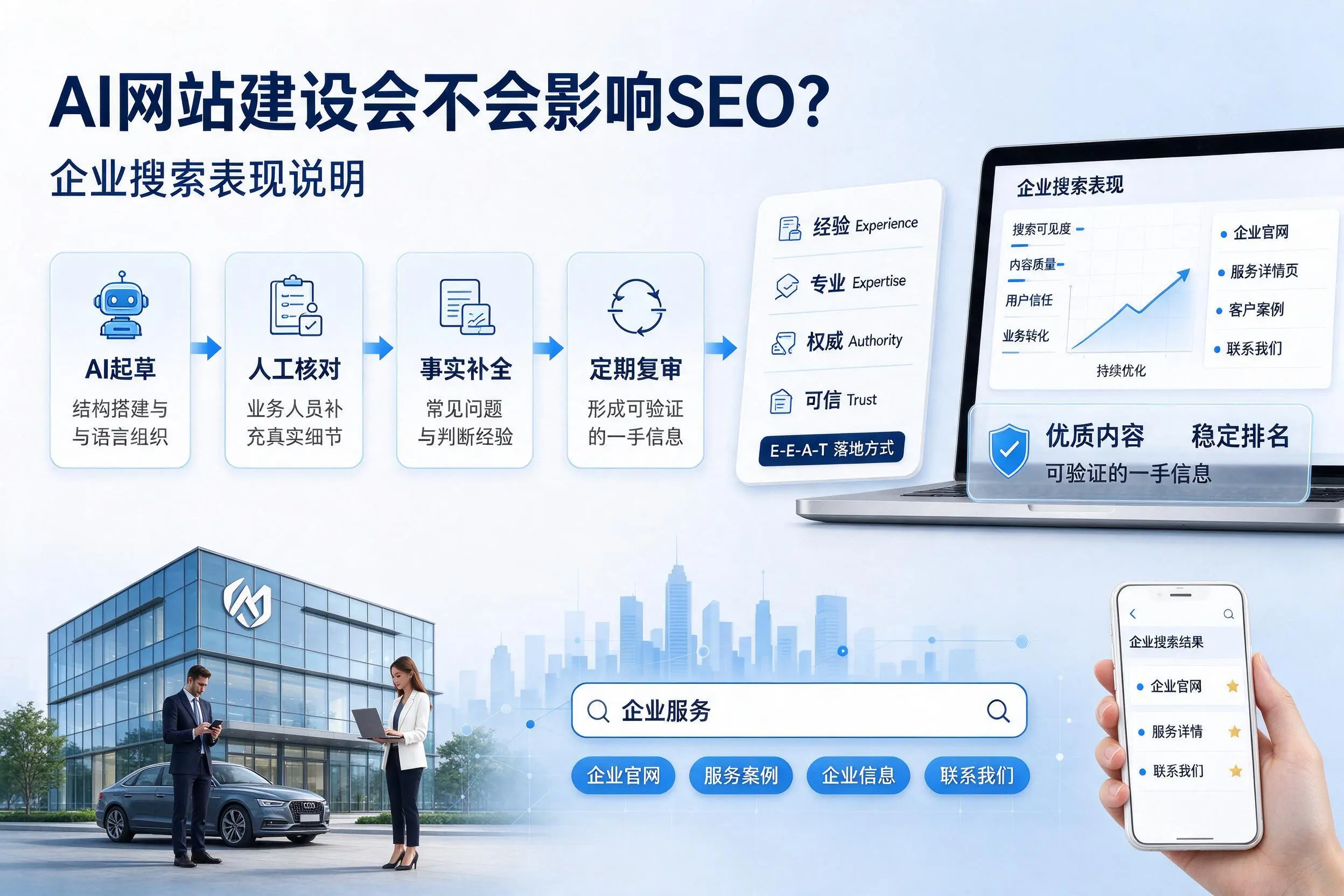 AI网站建设会不会影响SEO?遵义企业搜索表现说明