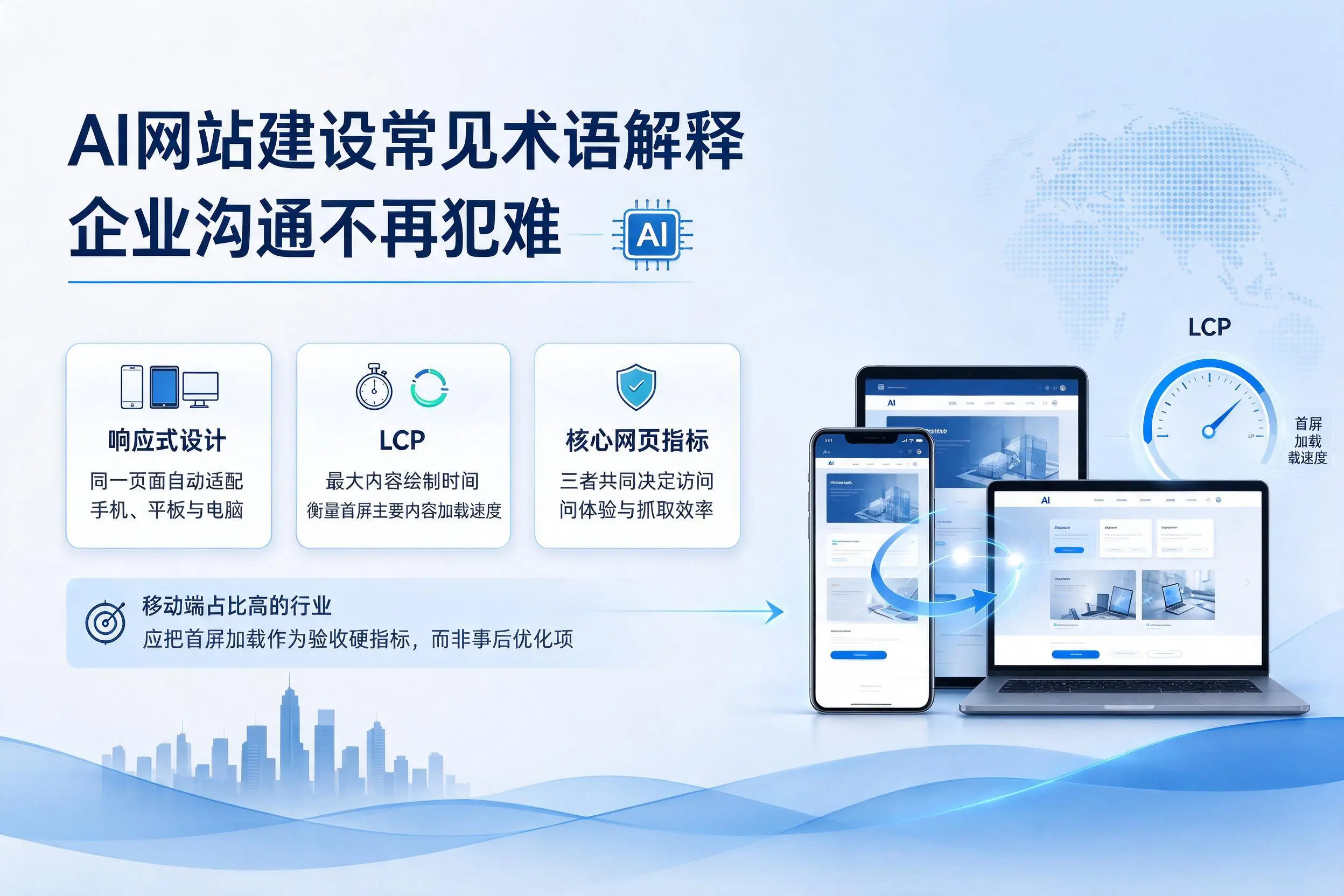 AI网站建设常见术语解释，遵义企业沟通不再犯难