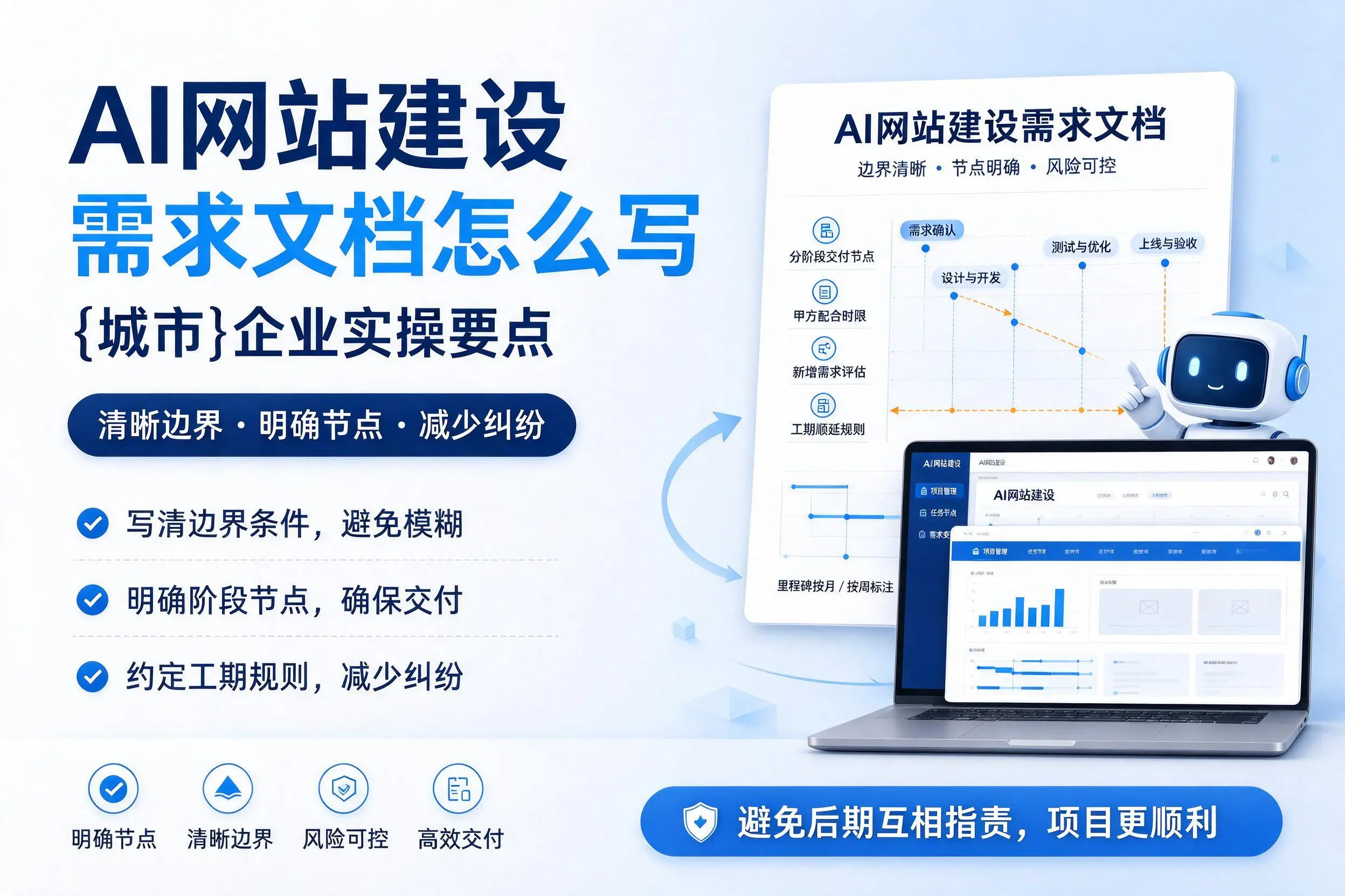 AI网站建设需求文档怎么写,遵义企业实操要点
