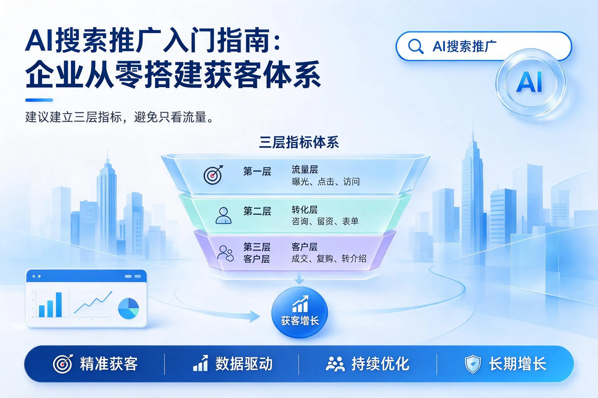 AI搜索推广入门指南:遵义企业从零搭建获客体系