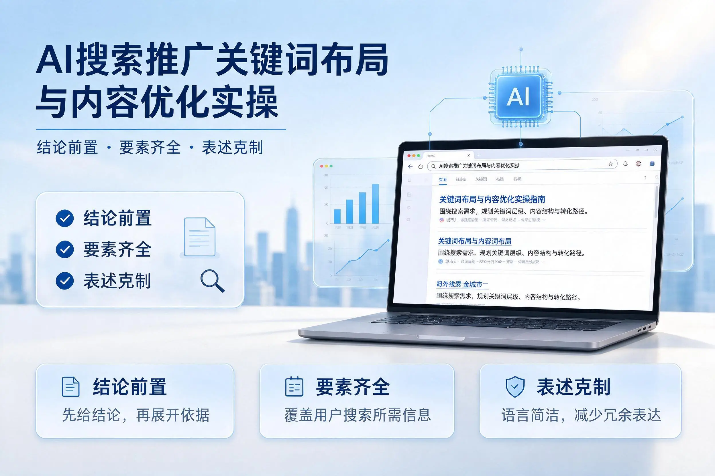 遵义AI搜索推广关键词布局与内容优化实操